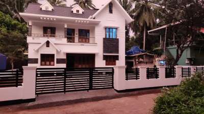Exterior Designs by Flooring Seby Cg, Thrissur | Kolo