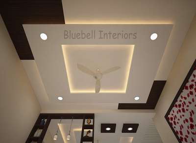 Ceiling Designs by Interior Designer Salmanul Faris, Palakkad | Kolo