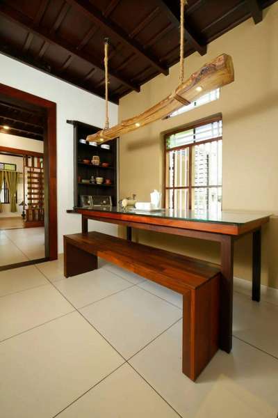 Furniture, Lighting, Table, Dining Designs by Interior Designer shahaf shamsudheen , Thrissur | Kolo