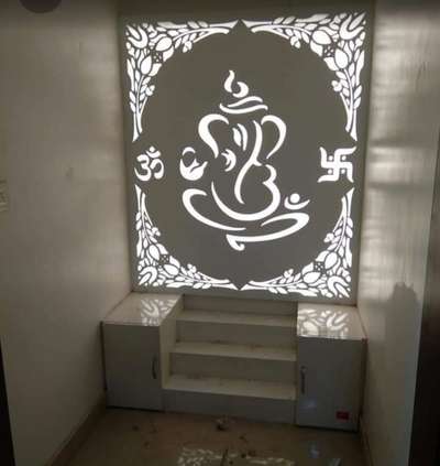 Prayer Room, Storage Designs by Carpenter niraj  Sharma , Dhar | Kolo