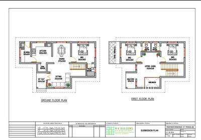 Plans Designs by Civil Engineer Ragesh  K V, Kozhikode | Kolo