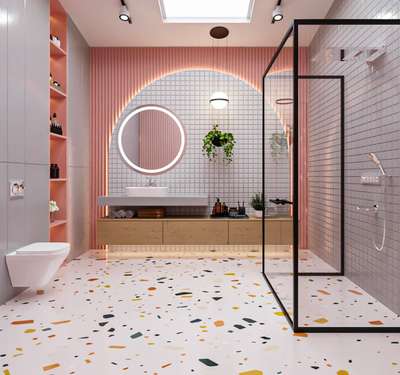 Bathroom Designs by Contractor Vikas Tyagi, Delhi | Kolo