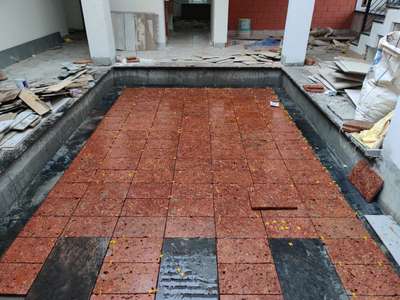 Flooring Designs by Civil Engineer jithin jithu, Palakkad | Kolo
