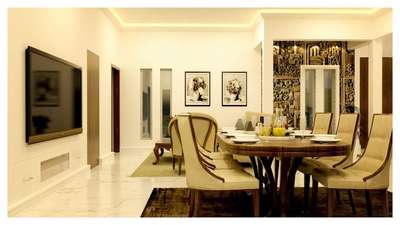 Dining, Furniture, Table Designs by Architect MASTERHAND ARCHITECTSSTUDIO, Kottayam | Kolo