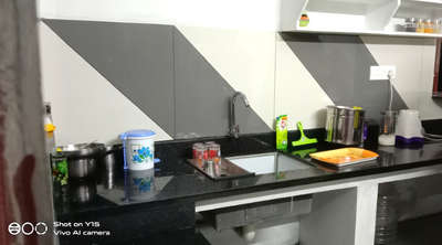 Kitchen, Storage Designs by Flooring Vishnu Asok, Thrissur | Kolo