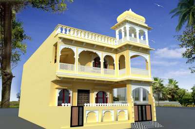 Exterior Designs by Building Supplies vijay sahni, Udaipur | Kolo