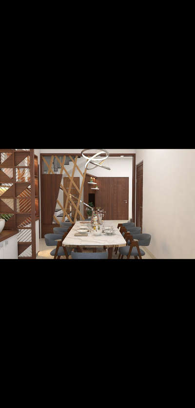 Dining, Furniture, Table Designs by Civil Engineer Anandhu Soman, Kottayam | Kolo