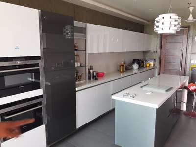 Kitchen, Storage Designs by Interior Designer Deepak Sharma, Gurugram | Kolo