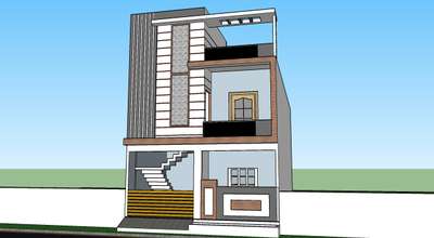 Exterior Designs by 3D & CAD Rohit Parihar, Dewas | Kolo