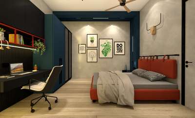 Furniture, Storage, Bedroom Designs by Interior Designer Hemant  Ramdiya , Indore | Kolo