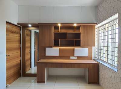 Bedroom, Furniture, Storage, Lighting, Window, Door Designs by Interior Designer Baby pk, Ernakulam | Kolo