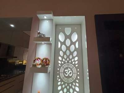 Prayer Room Designs by Contractor Coluar Decoretar Sharma Painter Indore, Indore | Kolo
