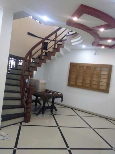 Staircase Designs by Flooring Unnikuttan k Unni, Palakkad | Kolo