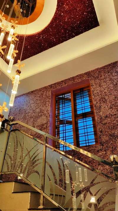 Ceiling, Home Decor, Wall, Staircase, Window Designs by Painting Works Aneesh Kumar R, Kollam | Kolo