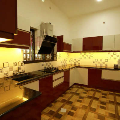 Kitchen, Storage Designs by Interior Designer D3 Interior Solutions, Kottayam | Kolo