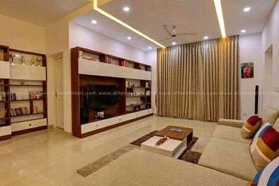 Ceiling, Furniture, Lighting, Living, Storage Designs by Contractor Coluar Decoretar Sharma Painter Indore, Indore | Kolo