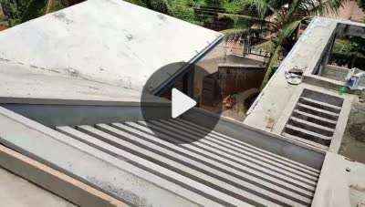 Roof Designs by Civil Engineer JITHESH Civil Vk, Kozhikode | Kolo