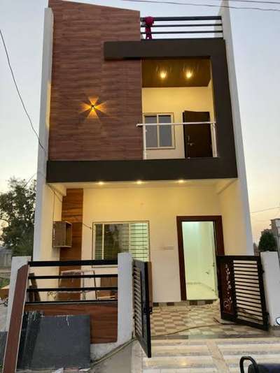 Exterior, Lighting Designs by Contractor Sourabh Verma, Indore | Kolo