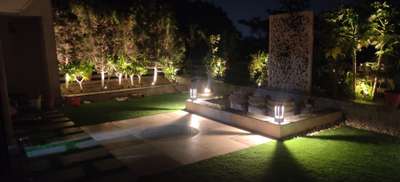 Outdoor Designs by Electric Works L K electrician , Indore | Kolo