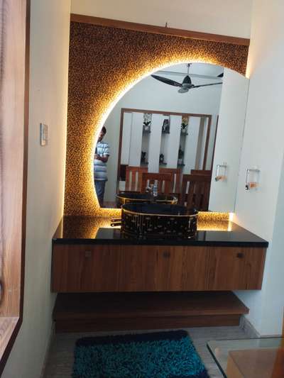 Dining, Lighting Designs by Carpenter Tamijuddin Shake, Kozhikode | Kolo