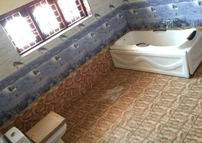 Bathroom Designs by Building Supplies MKV Construction Marayoor, Idukki | Kolo