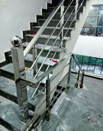 Staircase Designs by Fabrication & Welding Ravi Prakash Saini, Sikar | Kolo
