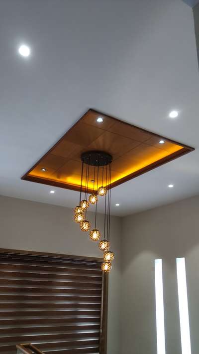 Ceiling, Lighting Designs by Civil Engineer prasanth tirur, Malappuram | Kolo