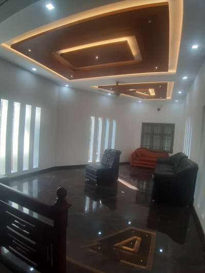 Ceiling, Lighting, Furniture, Living, Window Designs by Electric Works Abdul  RASHEED , Malappuram | Kolo