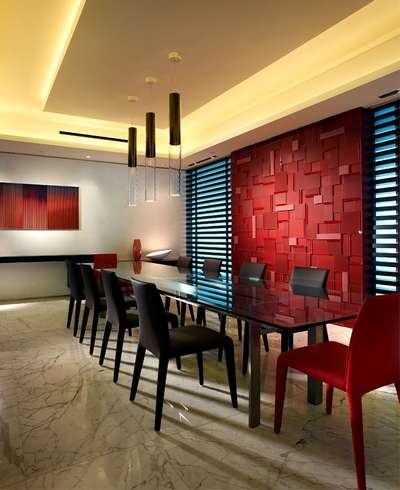 Dining, Wall Designs by Interior Designer Ashraf Alavi K T, Kozhikode | Kolo