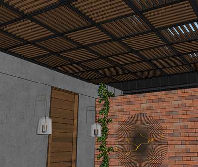Ceiling, Wall Designs by Architect matfy designs, Kozhikode | Kolo