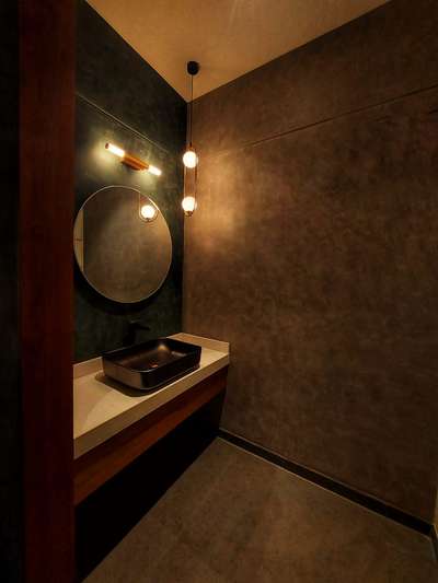 Bathroom, Lighting Designs by Architect matfy designs, Kozhikode | Kolo