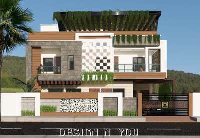 Exterior Designs by Interior Designer paridhi rai, Jaipur | Kolo