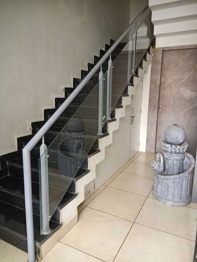 Staircase Designs by Fabrication & Welding Chunnu Shaikh, Dewas | Kolo