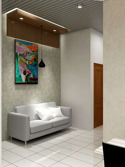 Living, Lighting, Furniture, Ceiling, Flooring, Wall Designs by 3D & CAD Baiju TK, Thiruvananthapuram | Kolo