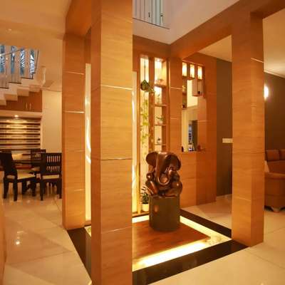 Lighting, Prayer Room Designs by Architect Abhilash  K Sidharthan, Ernakulam | Kolo