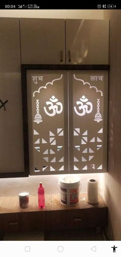 Prayer Room, Lighting Designs by Building Supplies Pt Guarav Sharma, Delhi | Kolo