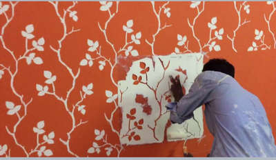 Wall Designs by Painting Works Munees Ahmad, Delhi | Kolo
