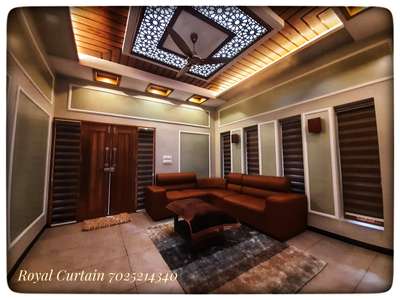Ceiling, Lighting, Living, Furniture, Table Designs by Service Provider Jamshi Curtain  Jamshi Curtain, Palakkad | Kolo
