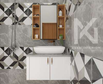 Bathroom Designs by 3D & CAD Abhijith  S, Kottayam | Kolo