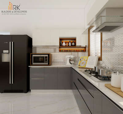 Storage, Kitchen Designs by Civil Engineer vyshnav  Thrissur, Thrissur | Kolo