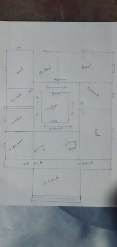 Plans Designs by Civil Engineer Pra sad, Alappuzha | Kolo