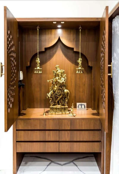 Prayer Room Designs by Electric Works Sonu Kumar, Faridabad | Kolo