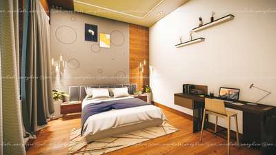 Furniture, Storage, Bedroom Designs by Architect Michale varghese, Ernakulam | Kolo