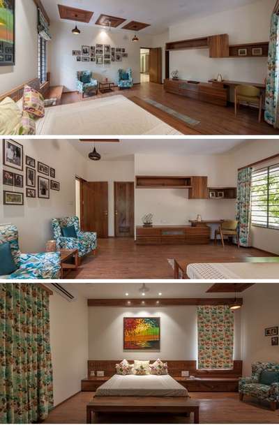 Bedroom, Furniture, Storage, Lighting, Flooring Designs by Carpenter ഹിന്ദി Carpenters  99 272 888 82, Ernakulam | Kolo