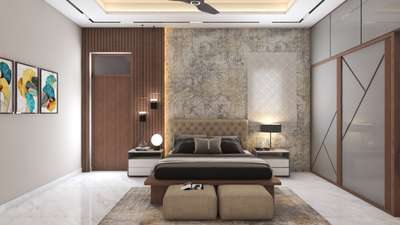 Furniture, Storage, Bedroom Designs by Interior Designer Neha Garg, Jaipur | Kolo
