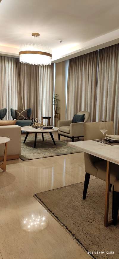 Furniture, Lighting, Living, Table Designs by Interior Designer Sandeep jasoria, Gurugram | Kolo