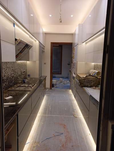 Lighting, Kitchen, Storage Designs by Interior Designer innovative interior decor, Delhi | Kolo
