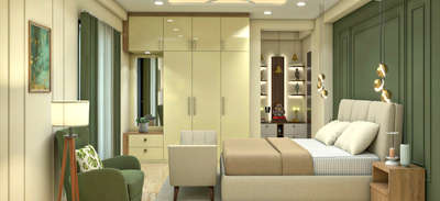 Furniture, Lighting, Storage, Bedroom Designs by Interior Designer LIVDesign  Studio, Faridabad | Kolo