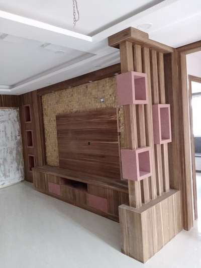 Storage, Flooring, Living Designs by Contractor Wooden  Aspira , Delhi | Kolo