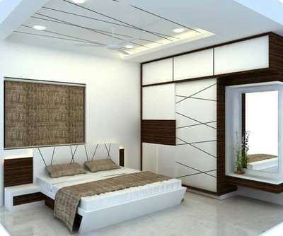 Ceiling, Furniture, Storage, Bedroom, Wall Designs by Interior Designer designer interior  9744285839, Malappuram | Kolo